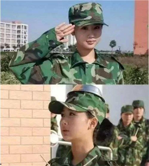爆料明星军训视频